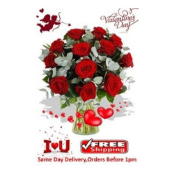 12 Roses Valentines
